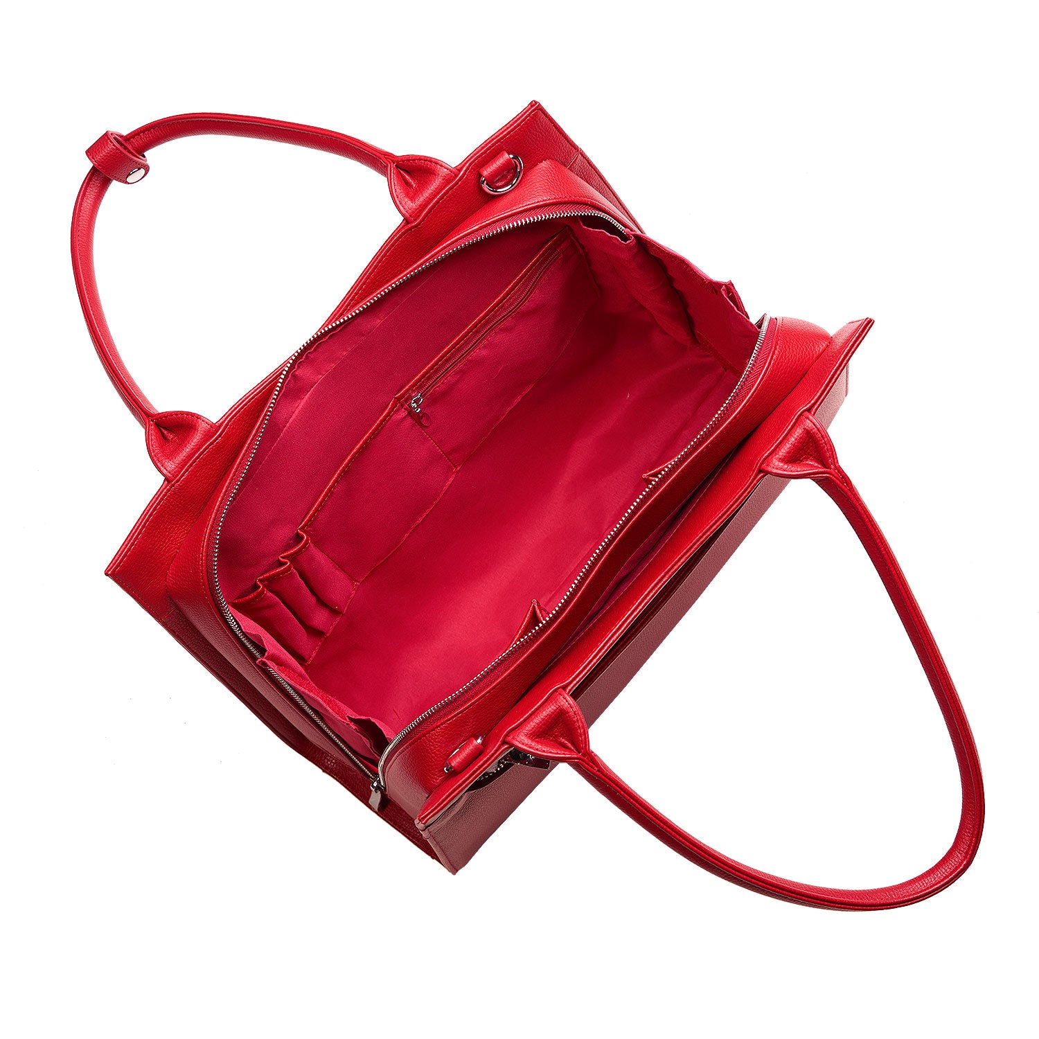 Damentasche Cherry Red Midi 14″
